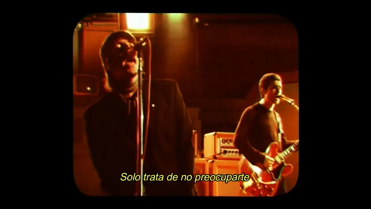 OASIS - STOP CRYING YOUR HEART OUT SUB ESPAÑOL