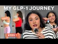 I started GLP-1 my first week results