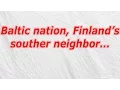 Baltic nation Finland s southern neighbor CodyCross Crossword Answer