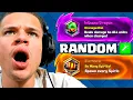 RANDOM CHAOS MODE Clash Royale