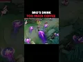 Lagu when you drink too much coffee #mobilelegends #dracula #mlbb #shorts
