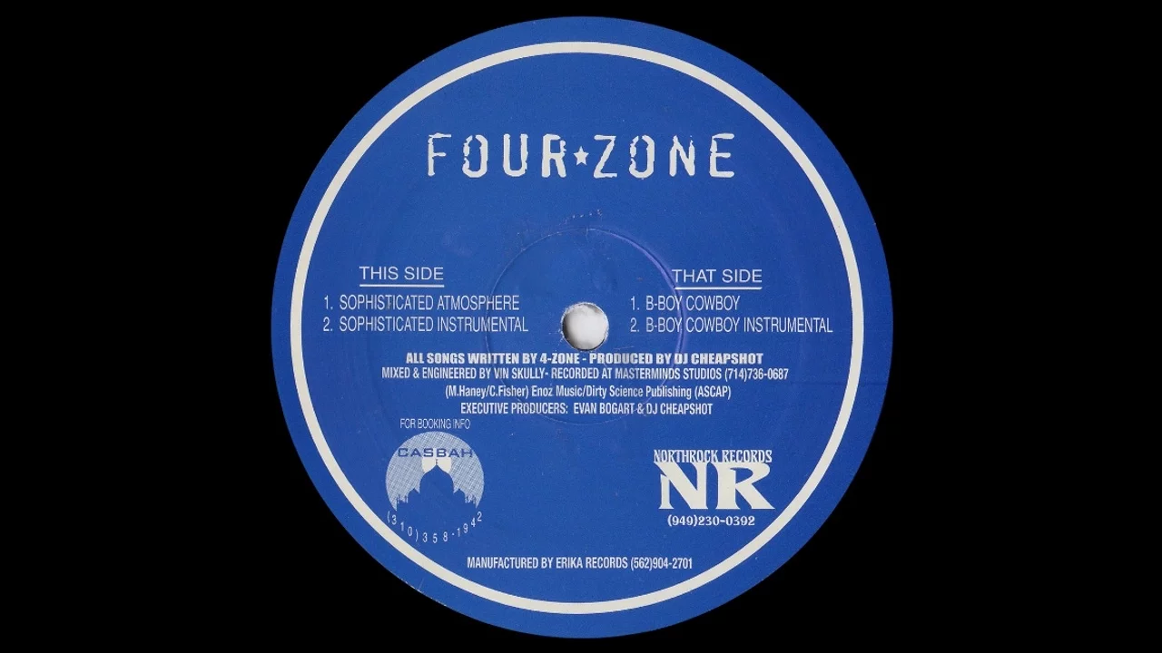 4 Zone : B-Boy Cowboy [HD]
