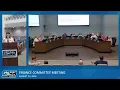 BPSB Finance Committee Meeting - 26