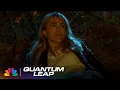 Melissa Roxburgh Guest Stars in the Explosive Season Premiere Quantum Leap NBC