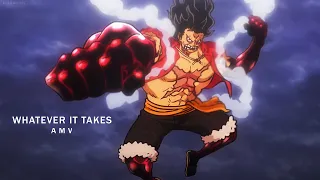 Download Whatever It Takes - One Piece Stampede AMV MP3