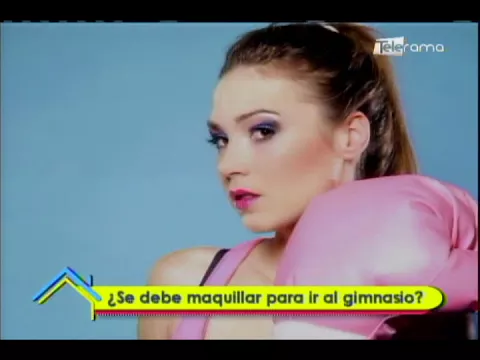 ¿Se debe maquillar para ir al gimnasio?
