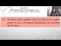 Statistics Chapter 11 Review
