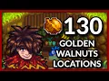 How to locate ALL 130 GOLDEN WALNUTS Stardew Valley 1 5