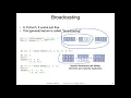 L4 3 Vectors Matrices and Broadcasting