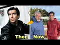 Goldeneye 1995 All Cast Then And Now 2022 1995 VS 2022