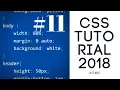 CSS Tutorial 2018 -