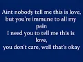 Beyonce - I Care lyrics