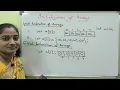 C-Language Arrays in C Part-3 Initialization Arrays In Telugu And English Telugu ScitTutorials