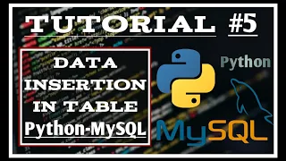 Inserting Data into Table using Python-MySQL Python-MySQL Tutorials for Beginners Jeevan Upreti