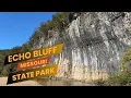 Echo Bluff State Park in Missouri