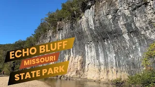 Echo Bluff State Park in Missouri