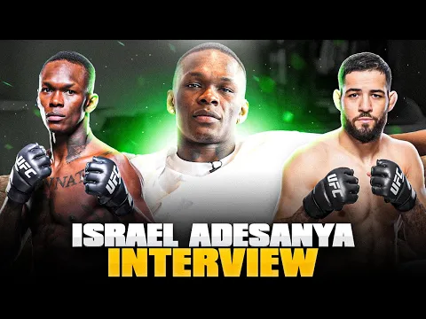 Israel Adesanya on Nassourdine Imavov Match-Up, Dricus vs Sean, Retirement \u0026 More