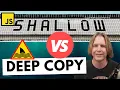 Shallow Copy and Deep Copy Advanced Javascript Tutorial