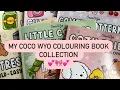 My Coco Wyo Colouring Book Collection with Completed Pictures