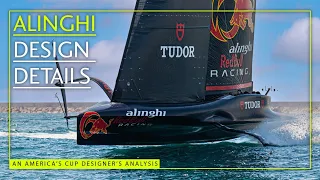 Alinghi Red Bull Racing AC75 | An America’s Cup designer’s analysis | Yachting World