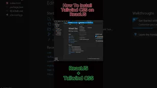 How To Install Tailwind CSS on ReactJS