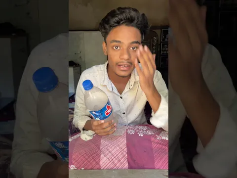 I tried bottle flip trick #shorts