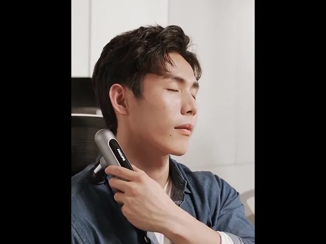 Philips PPM7303 Mini Massage Gun สั่นลึก 6mm แรง 5kg