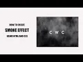 How to create Smoke Effect in HTML and CSS HTML and CSS Projects