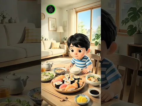 🍣 स्वादिष्ट सुशी रोल 😋