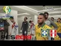 PES 2019 COPA America Final (Brazil vs Peru Gameplay)