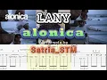 Download Lagu Alonica - Lany (Satria_STM) Guitar TABS