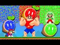 Download Lagu When Mario Has Too Many 1-UP Mushrooms and Upgrading to the BIGGEST EVER? | Super Jumping Mario