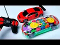 Download Lagu RC 3D lihght Car's | Remote Control Car's Unboxing and Testing RC Richarbul HALICOPTARE UNBOXING 