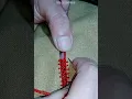 Trending Randa Embroidery #shorts #youtubeshorts