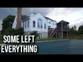Neighborhood of ABANDONED Mansions - WHY Did all The Families LEAVE