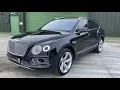 Bentley Bentayga 4 0d V8 MEGA SPEC inc Mulliner Touring City Rear TV HUD