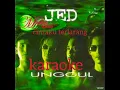 Download Lagu KARAOKE CINTAKU TERLARANG JED