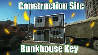 Construction Site Bunkhouse Key Tarkov Key Guide