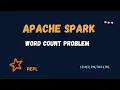 Apache Spark Word Count Program using Scala REPL Demo