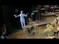 Standing Ovation for André De Shields during his entrance for his final turn as Hermes in HADESTOWN