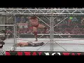 Chris Jericho vs William Regal Steel Cage Match Raw May 7 2001 Part 2