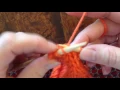 Left Handed Central Double Decrease
