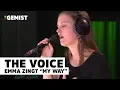 Download Lagu Emma Boertien - My Way | The Voice Of Holland 2020