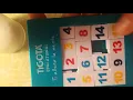 gioco del 15 numeri da invertire tigota educational