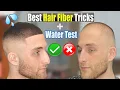 Download Lagu 7 Easy Tricks to make Hair Fibers look NATURAL + Water Test