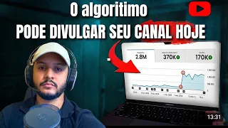 Eu descobri como o YouTube decide VIRALIZAR um Canal Dark em 2026 (Não são as Tags)