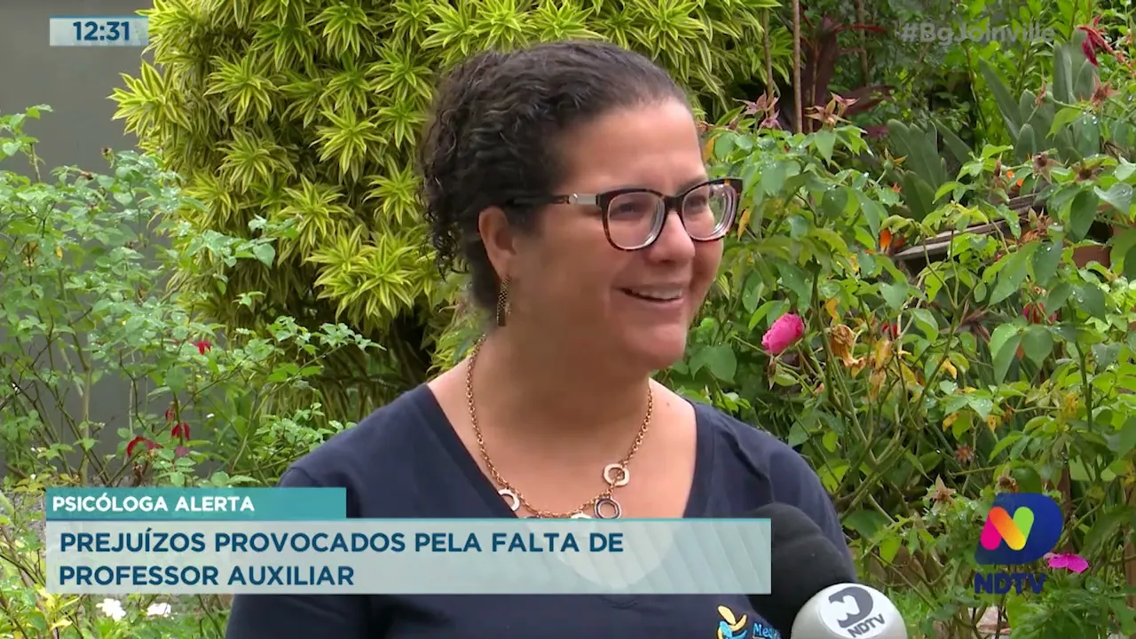 Mãe de autista denuncia falta de professor auxiliar em CEI de Joinville