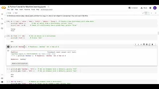 Python Tutorial for Machine Learning With Google Colab Python Numpy Matplotlib