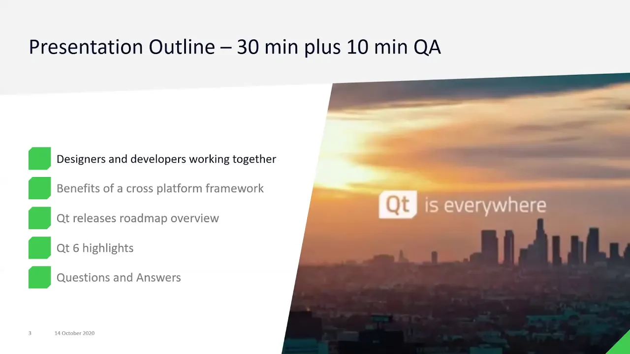 Meet Qt Nordics Online 2020
