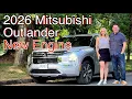 Mitsubishi drops a new engine in the 2026 Mitsubishi Outlander review